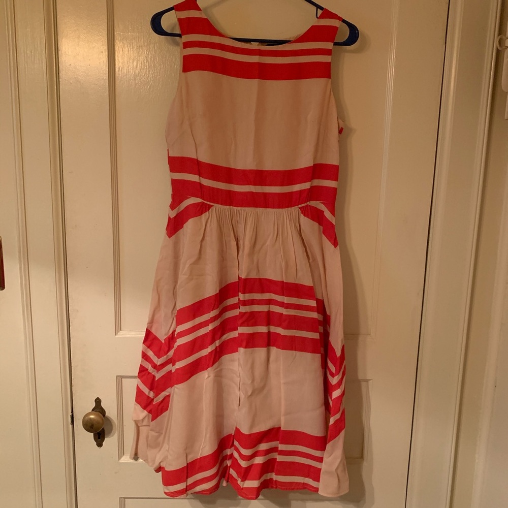 Gap Pink Stripped summer dress Sz 2